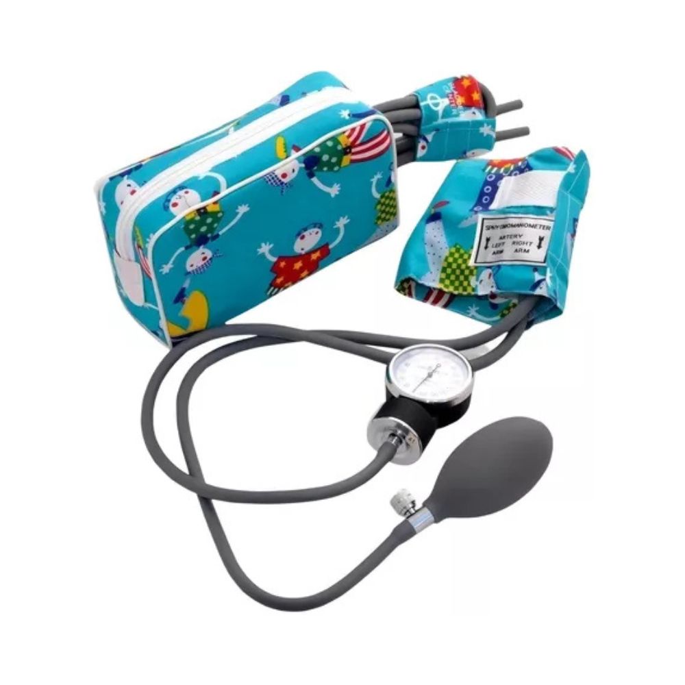 BAUMANÓMETRO ANEROIDE PEDIÁTRICO CON 3 BRAZALETES - Imagen 2