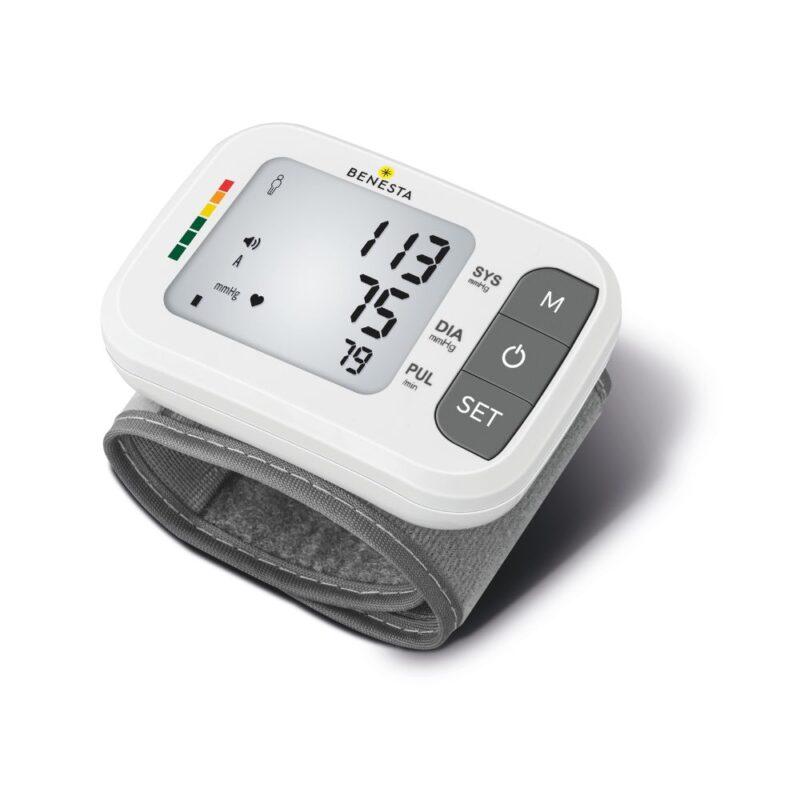 BUMANÓMETRO DIGITAL AUTOMÁTICO PARA MUÑECA