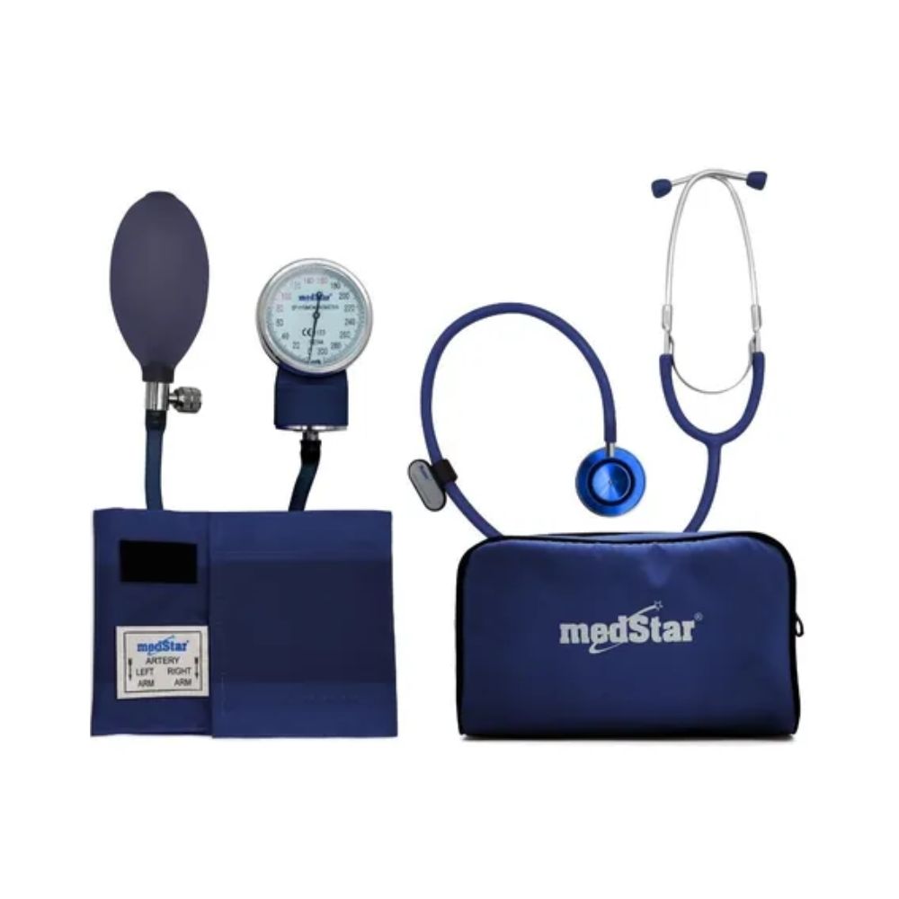 BAUMANÓMETRO CON ESTETOSCOPIO DE DOBLE CAMPANA - Imagen 5