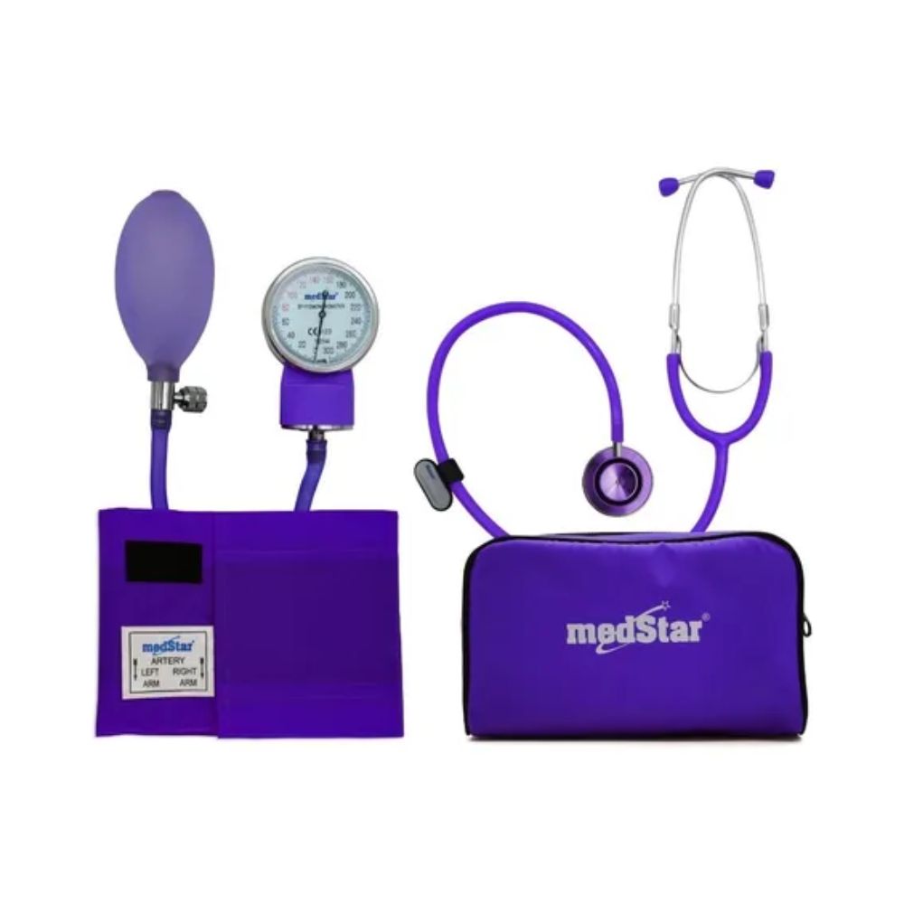 BAUMANÓMETRO CON ESTETOSCOPIO DE DOBLE CAMPANA - Imagen 3