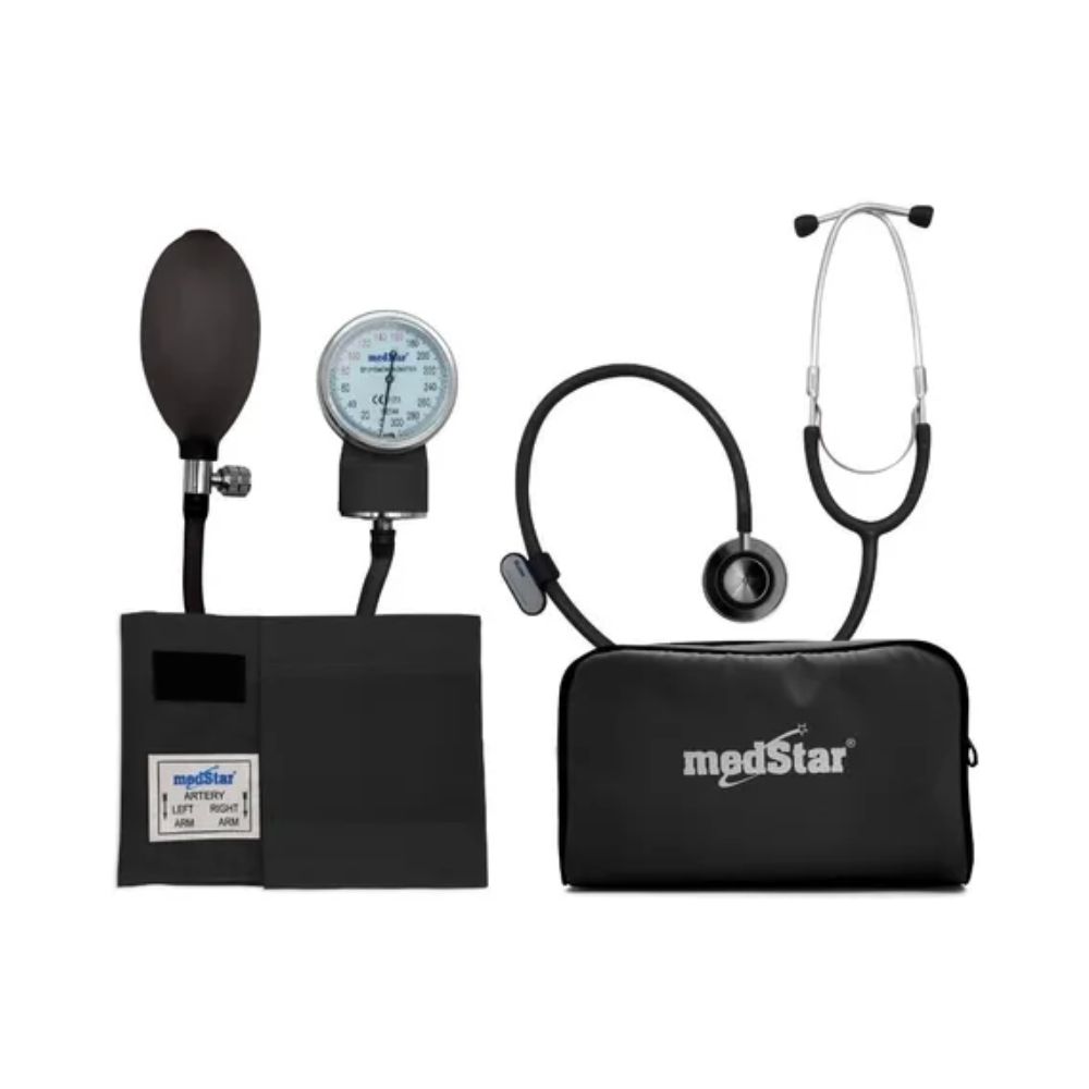 BAUMANÓMETRO CON ESTETOSCOPIO DE DOBLE CAMPANA - Imagen 2