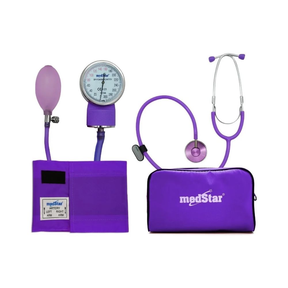 BAUMANÓMETRO CON ESTETOSCOPIO DE 1 CAMPANA - Imagen 4