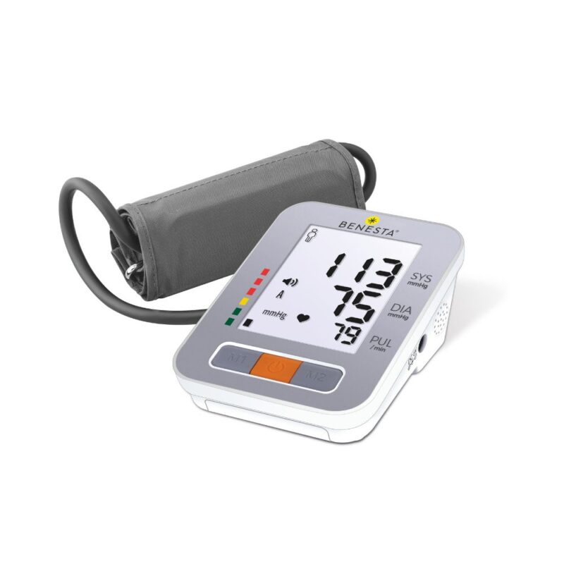 BAUMANÓMETRO DIGITAL PARLANTE PARA BRAZO