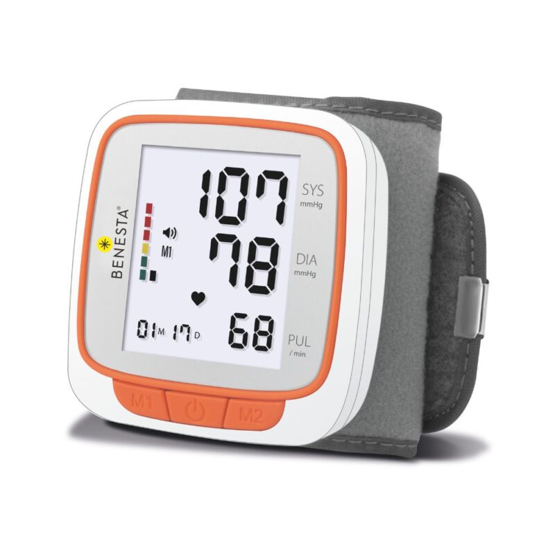 BAUMANÓMETRO DIGITAL PARLANTE PARA MUÑECA