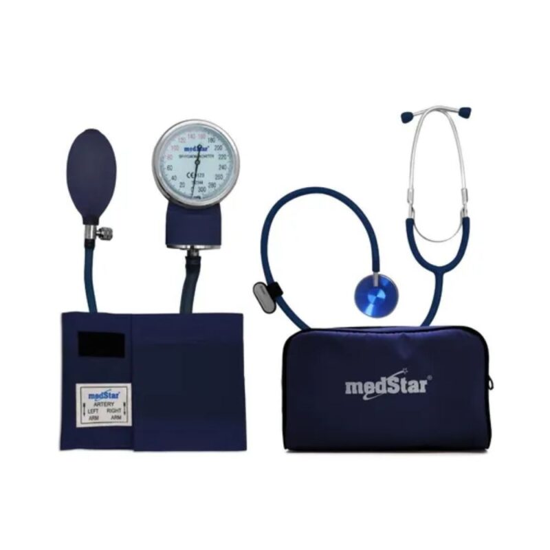 BAUMANÓMETRO CON ESTETOSCOPIO DE 1 CAMPANA