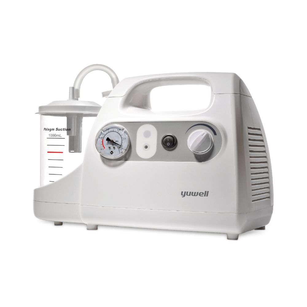 BOMBA DE SUCCIÓN DE SECRECIONES