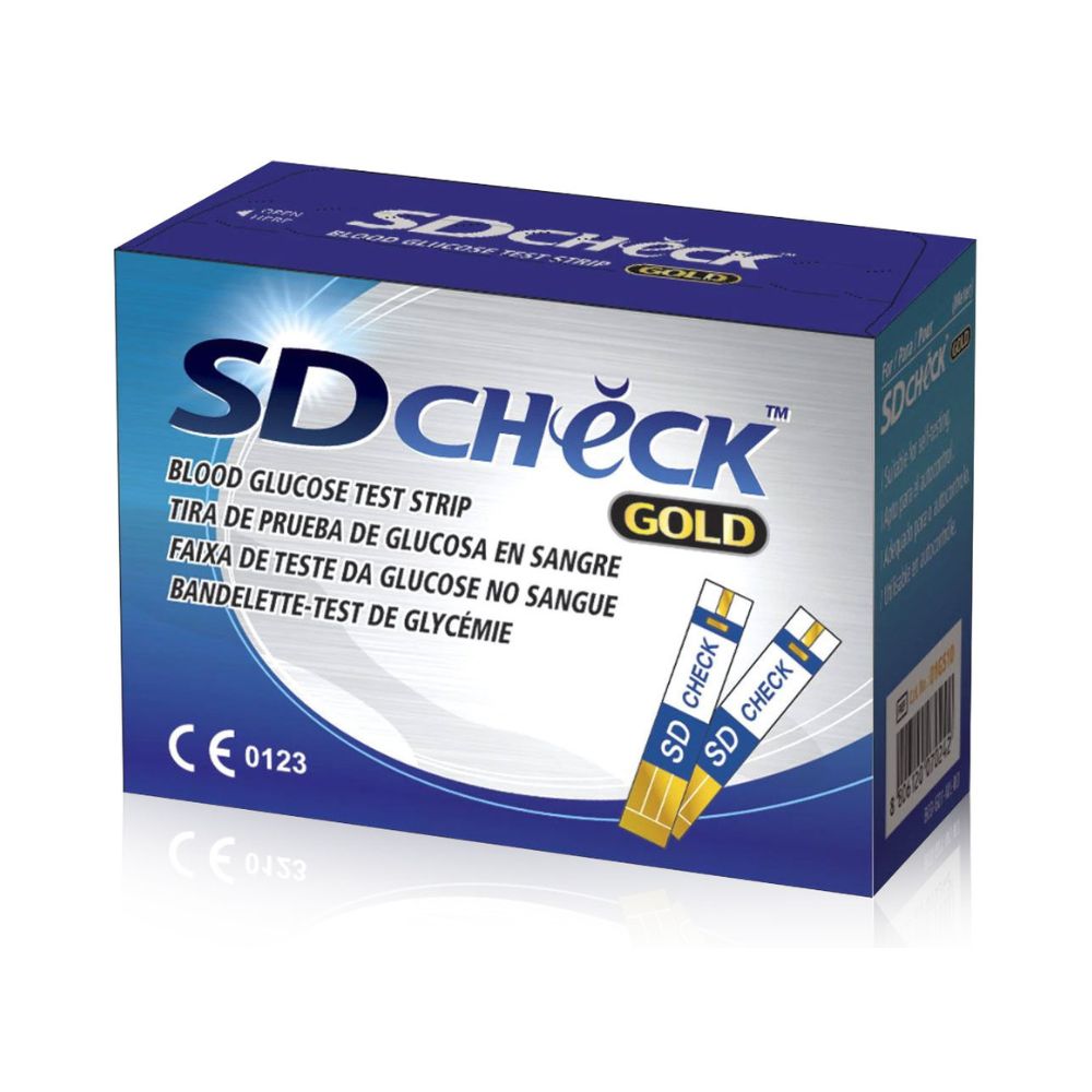 TIRAS REACTIVAS SD CHECK GOLD