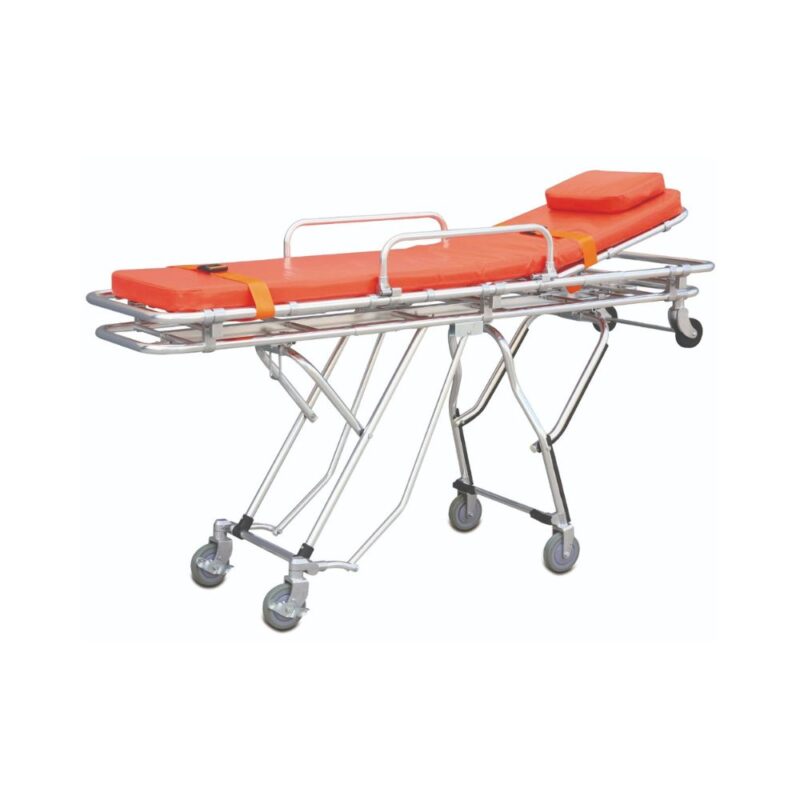 CAMILLA AUTOMÁTICA PARA AMBULANCIA CON TRENDELENBURG