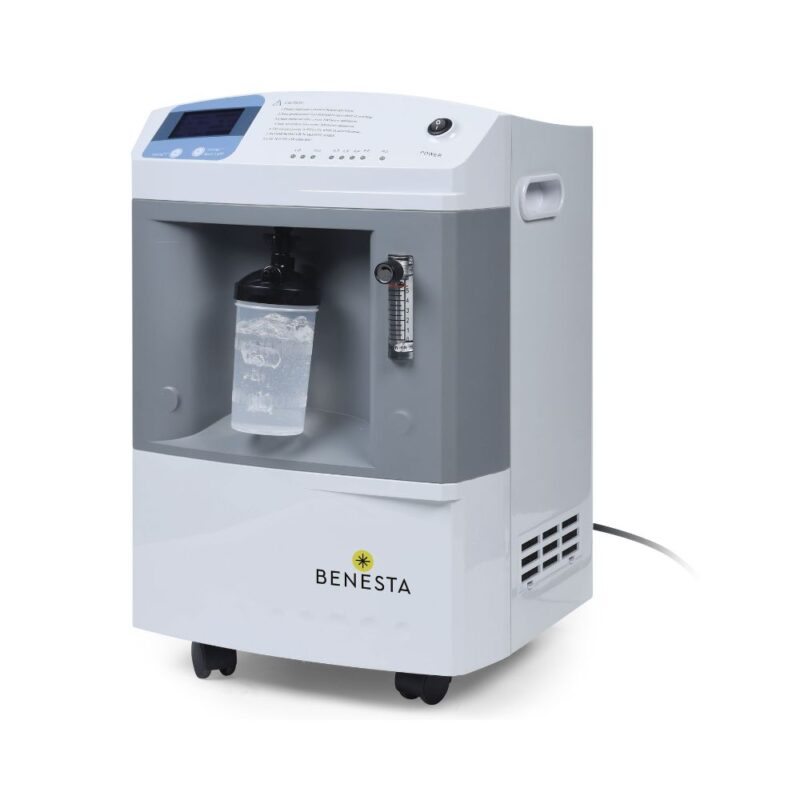 CONCENTRADOR DE OXÍGENO BENESTA 5L Y 10L