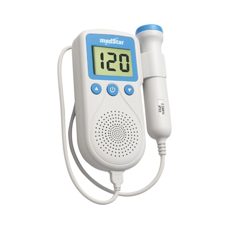 DOPPLER FETAL CON DETECCIÓN AUTOMÁTICA DE FREDCUENCIA CARDIACA