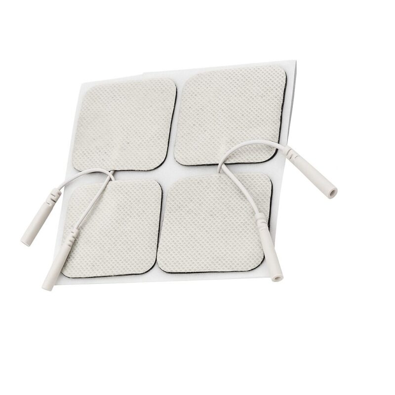 ELECTRODO CUADRADO DE 5CM