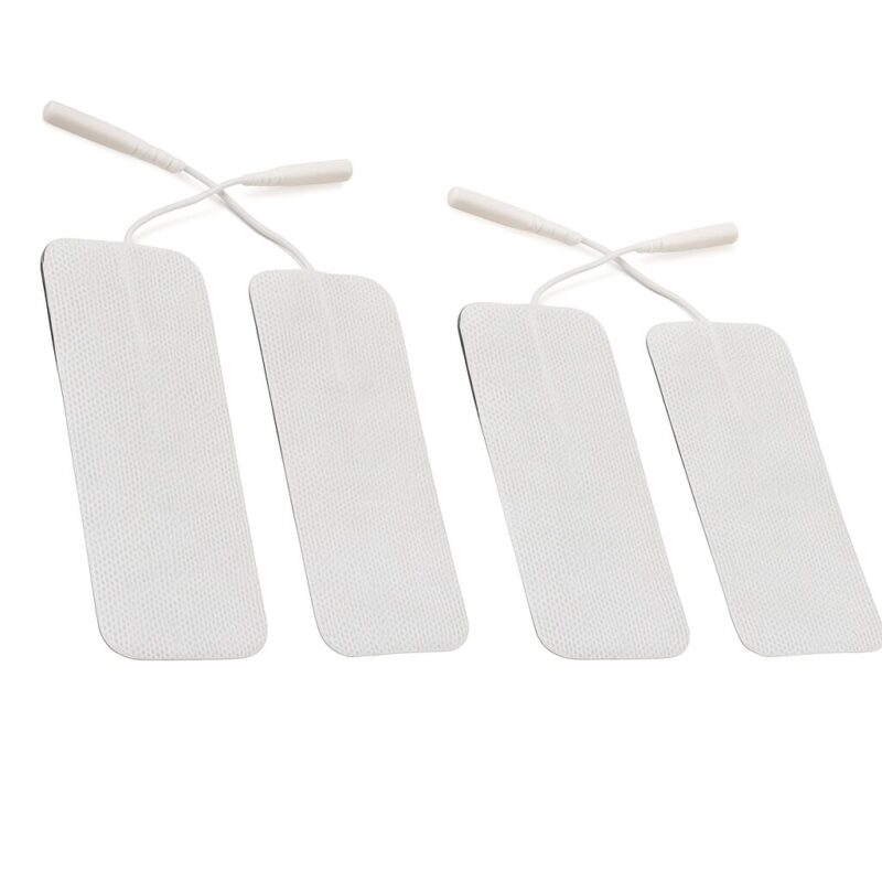 ELECTRODO RECTANGULAR DE 4X8CM