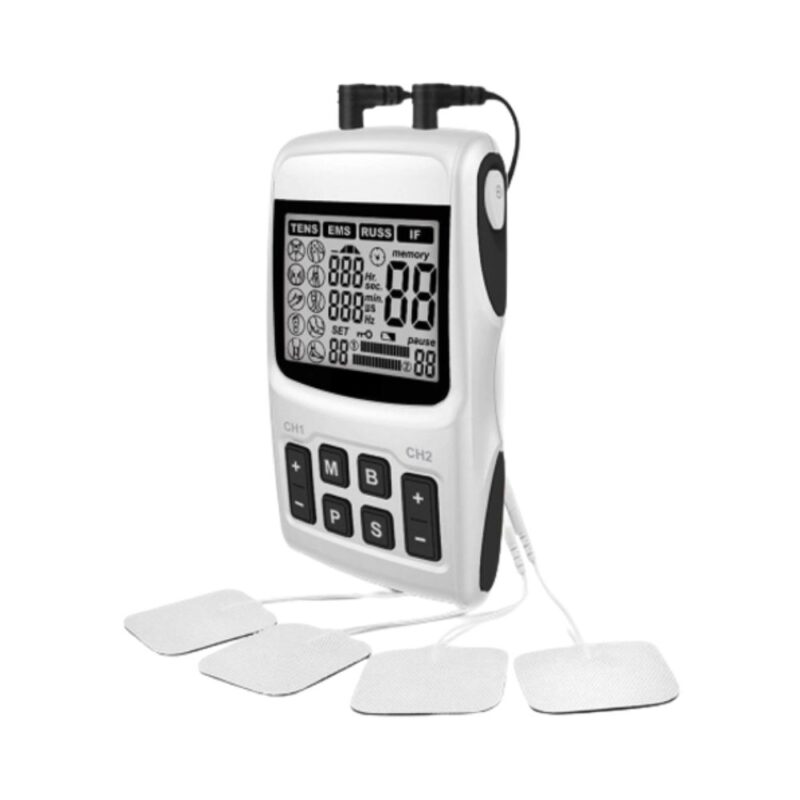 ELECTROESTIMULADOR ON BALANCE 100 PROGRAMAS, RECRAGABLE IF, RUSAS