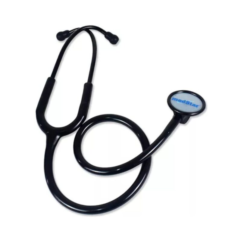 ESTETOSCOPIO DE LUJO DE DOBLE CAMPANA FULL BLACK