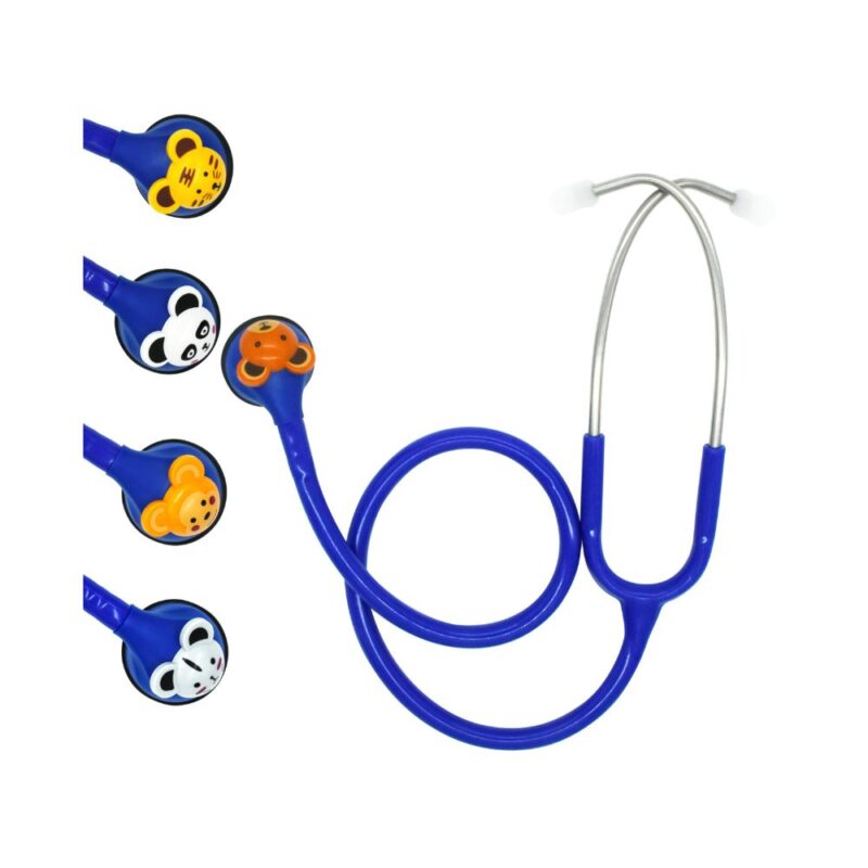 ESTETOSCOPIO PEDIÁTRICO DE UNA CAMPANA FUNNY ANIMAL