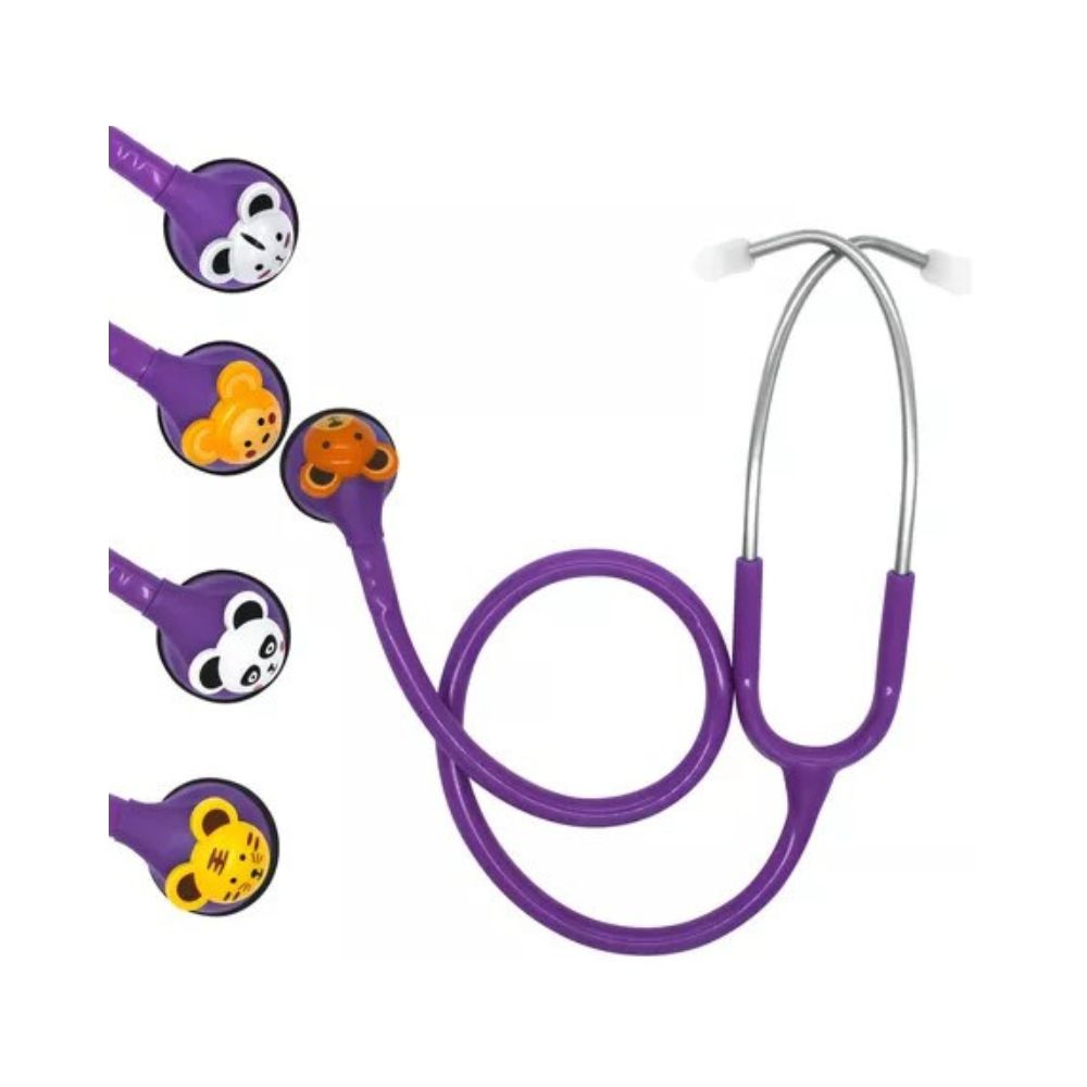 ESTETOSCOPIO PEDIÁTRICO DE UNA CAMPANA FUNNY ANIMAL - Imagen 2