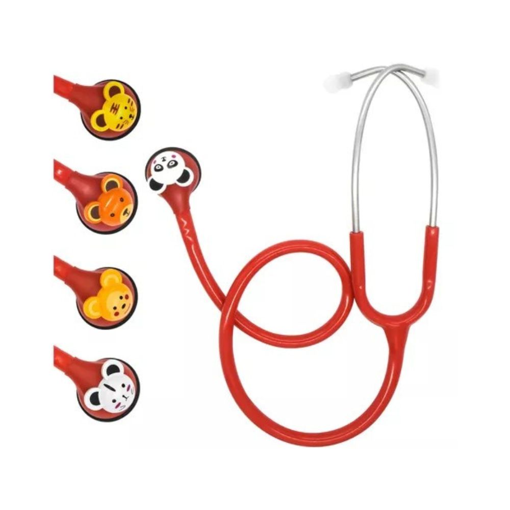 ESTETOSCOPIO PEDIÁTRICO DE UNA CAMPANA FUNNY ANIMAL - Imagen 3