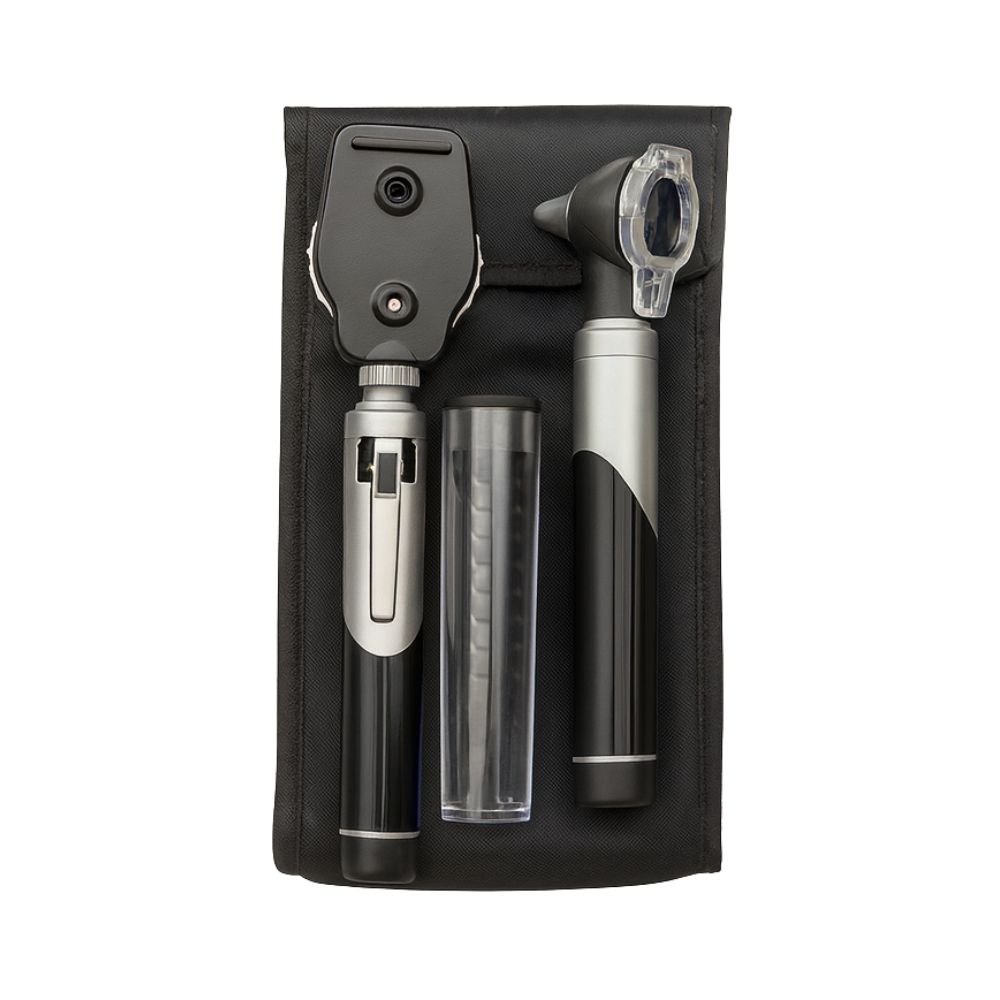 ESTUCHE DE OFTAMOLOSCIPIO Y OTOSCOPIO