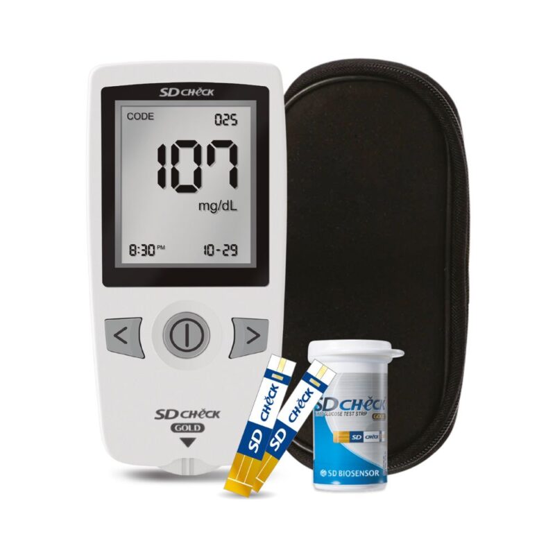 GLUCÓMETRO SD CHECK GOLD