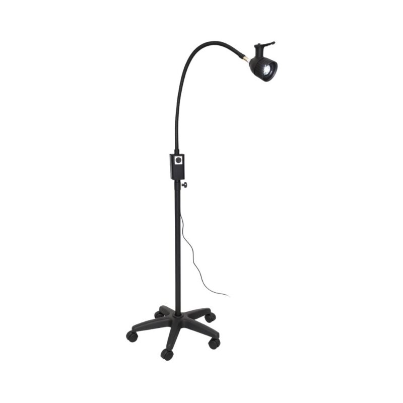 LÁMPARA DE EXAMINACIÓN DE 1 LED EN PENTAPIÉ