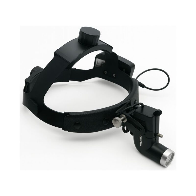 LÁMPARA FRONTAL LED CON BATERÍA RECARGABLE