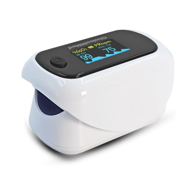 OXÍMETRO CON MEDICIÓN DE FRECUENCIA RESPIRATORIA PARA ADULTO Y NIÑO
