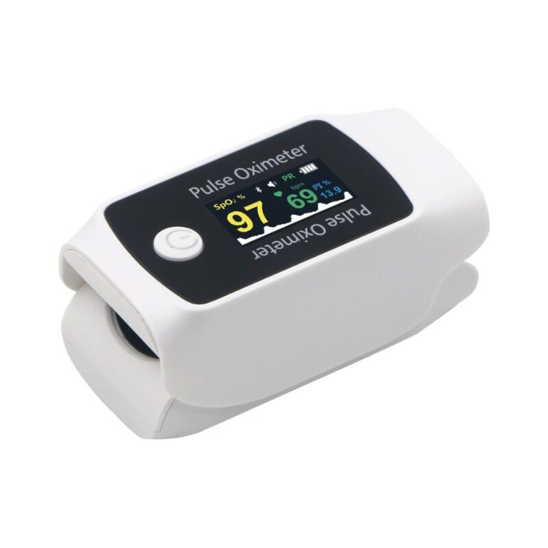 OXÍMETRO DE PULSO CON MEDICIÓN DE PRESIÓN ARTERIAL BERRY