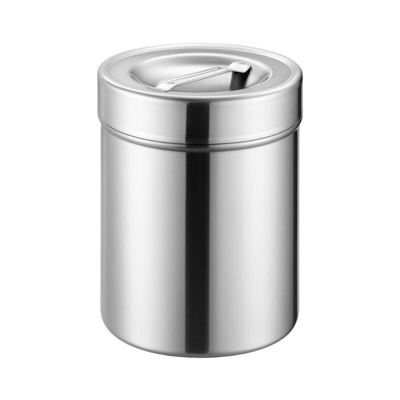 RECIPIENTE CON TAPA PARA ALGODÓN 200ML