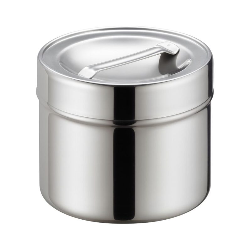 RECIPIENTE CON TAPA PARA ALGODÓN 650ML