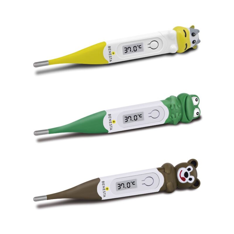 TERMÓMETRO INFANTIL (OSO, VACA, RANA)